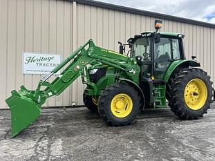 2023 John Deere 6130M Equipment Image0