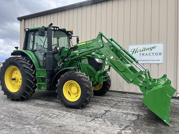 Image of John Deere 6130M equipment image 1