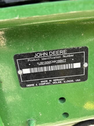 Image of John Deere 6130M equipment image 4