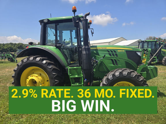 2023 John Deere 6130M Equipment Image0