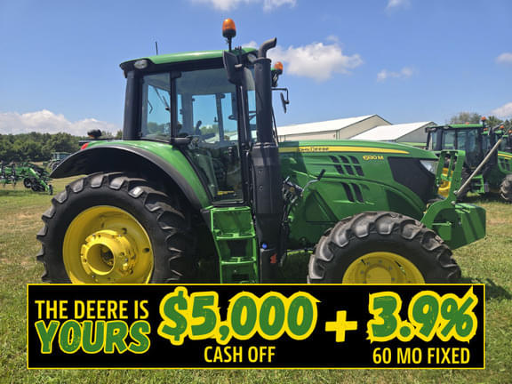 Image of John Deere 6130M Primary image