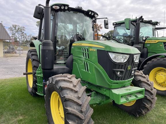 2023 John Deere 6130M Equipment Image0