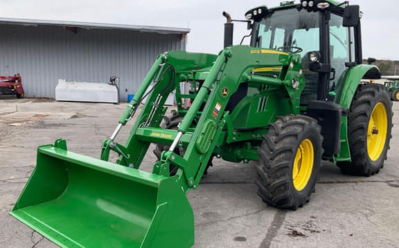 Image of John Deere 6130M equipment image 2