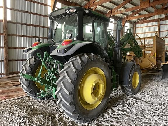 Image of John Deere 6130M equipment image 2