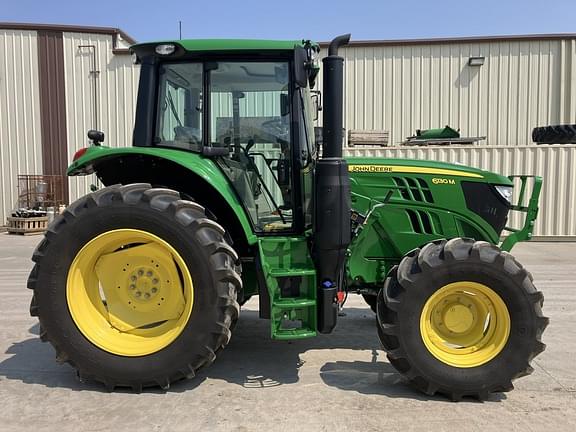 Image of John Deere 6130M equipment image 4