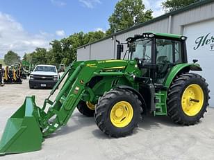 Main image John Deere 6130M 0