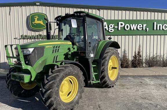 2023 John Deere 6130M Equipment Image0