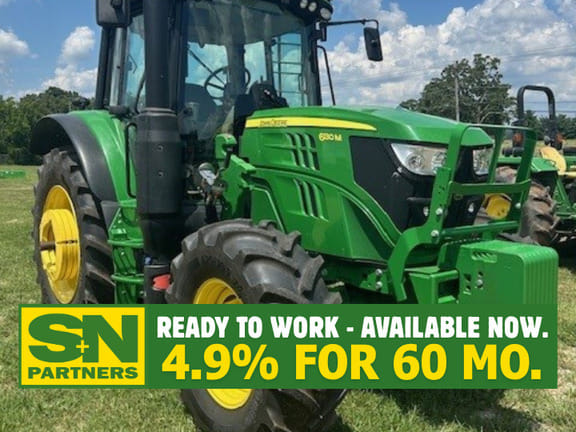 2023 John Deere 6130M Equipment Image0