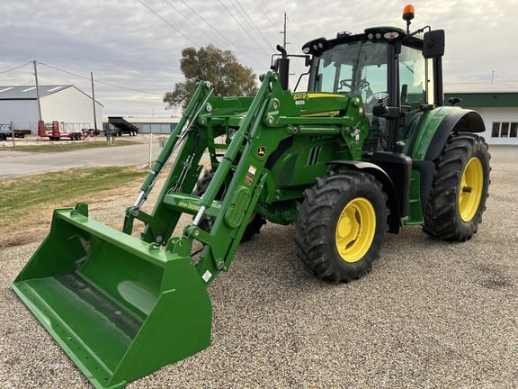 2023 John Deere 6130M Equipment Image0