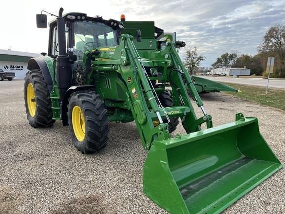 Image of John Deere 6130M equipment image 2