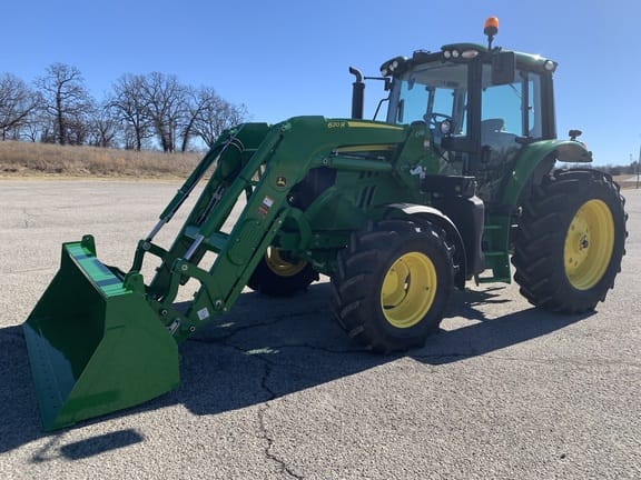 2023 John Deere 6130M Equipment Image0
