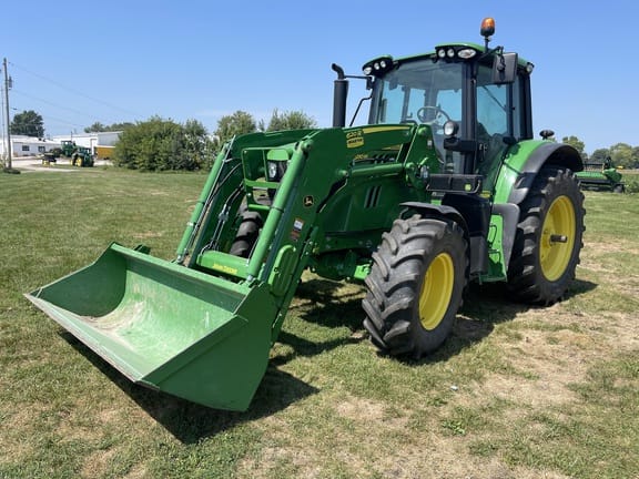 2023 John Deere 6130M Equipment Image0