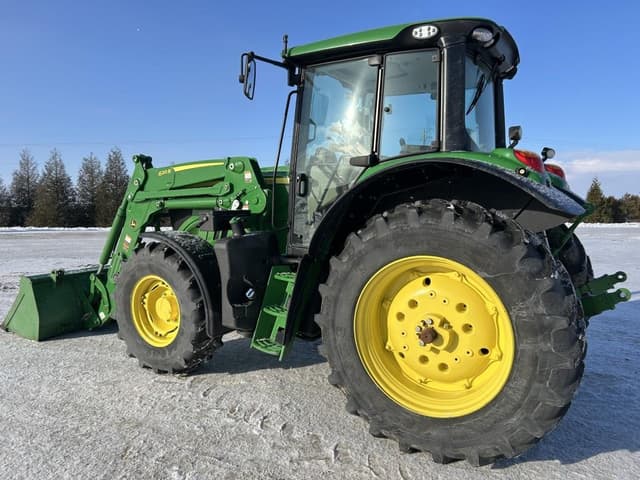 Image of John Deere 6130M equipment image 4