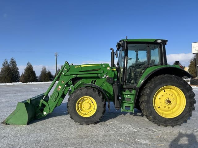 Image of John Deere 6130M equipment image 2