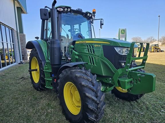 Image of John Deere 6130M equipment image 3