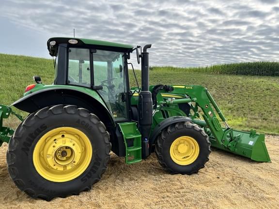 Image of John Deere 6130M equipment image 3