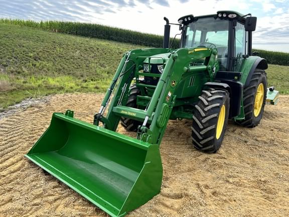 Image of John Deere 6130M equipment image 1