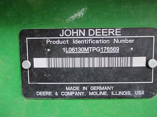2023 John Deere 6130M Equipment Image0