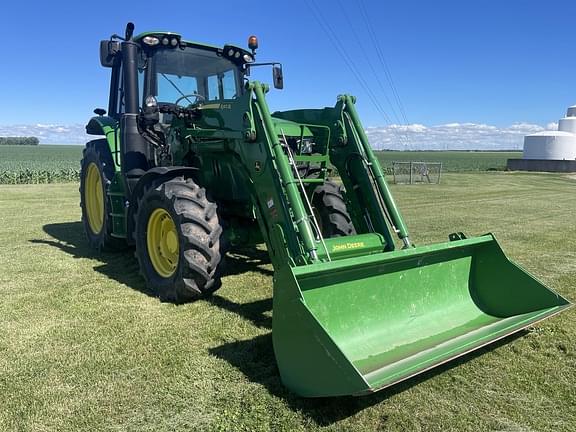 Image of John Deere 6130M equipment image 2