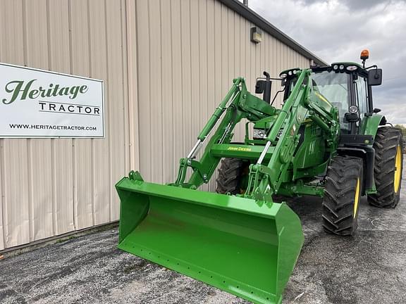 Image of John Deere 6130M equipment image 3