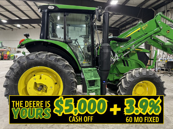Main image John Deere 6130M