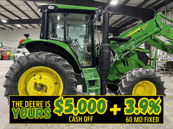 Main image John Deere 6130M