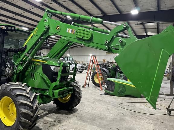 Image of John Deere 6130M equipment image 4