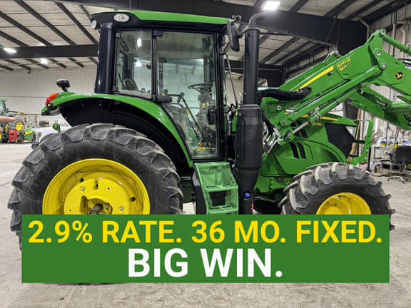 Image of John Deere 6130M Primary image