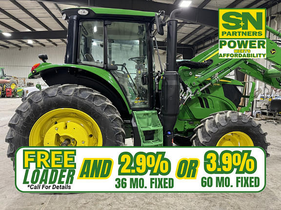 Image of John Deere 6130M Primary image