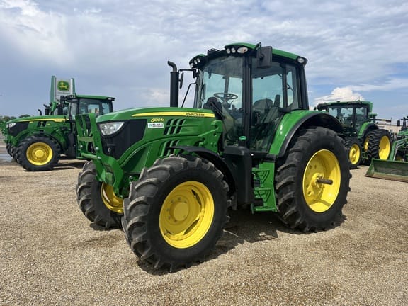 2023 John Deere 6130M Equipment Image0