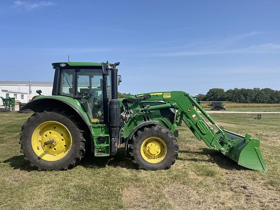 Image of John Deere 6130M equipment image 3