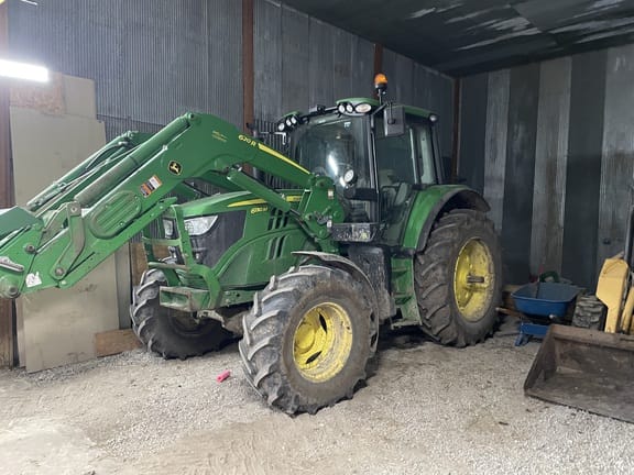 2023 John Deere 6130M Equipment Image0
