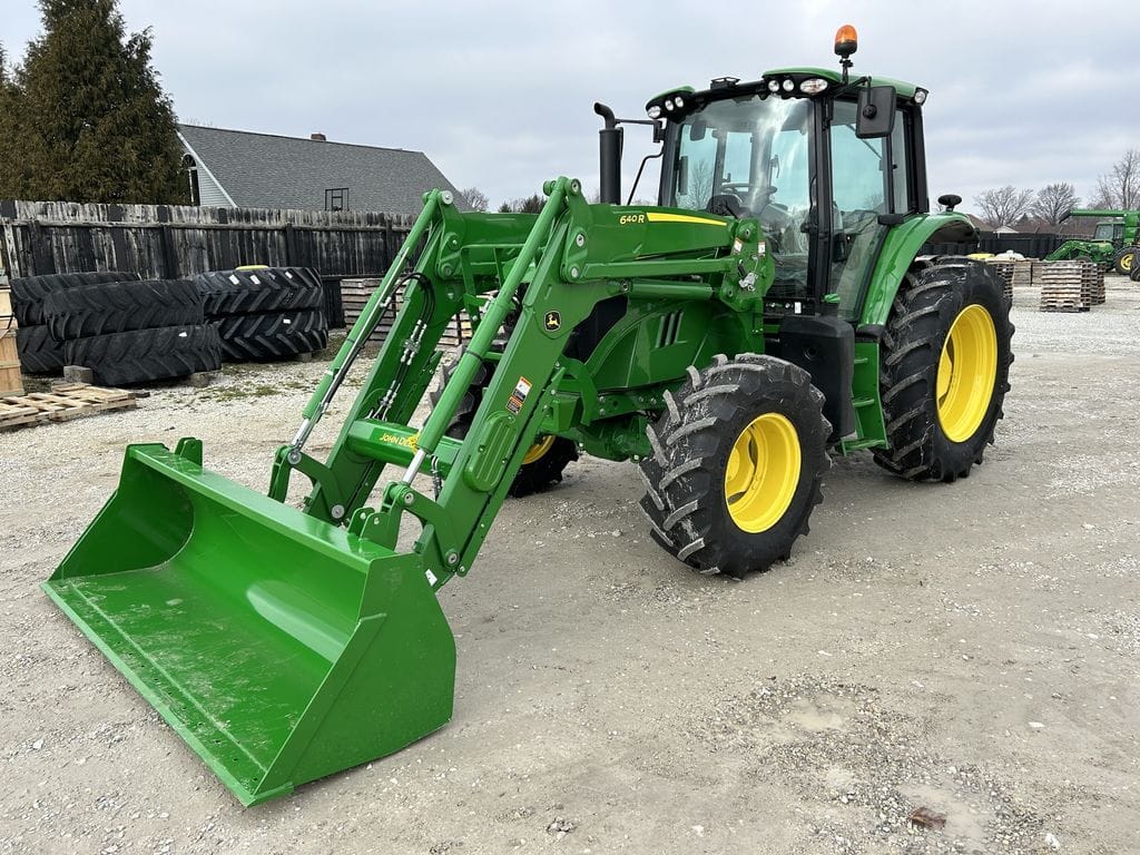 Main image John Deere 6130M