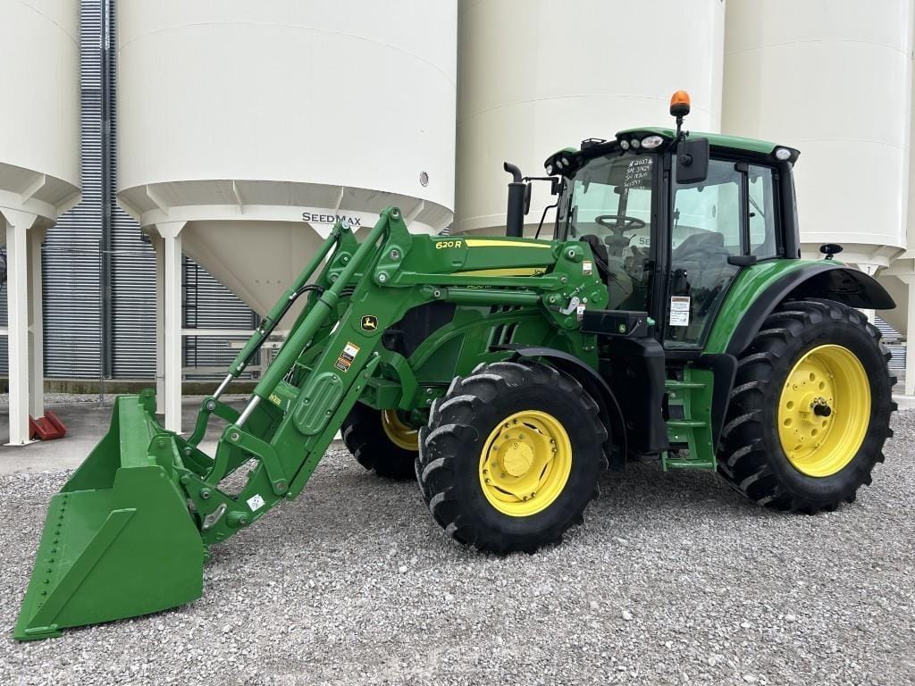 2023 John Deere 6130M Equipment Image0