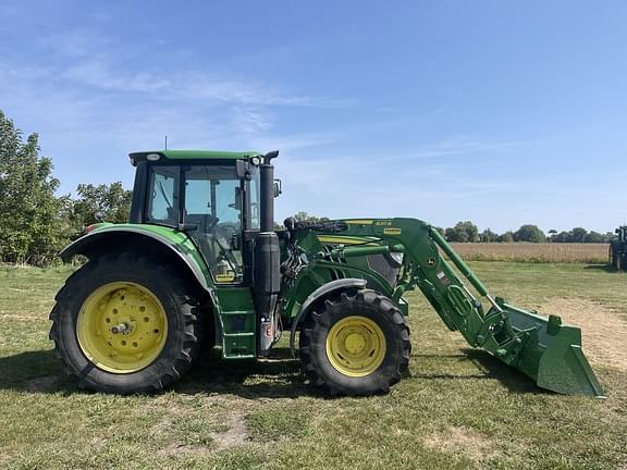 Image of John Deere 6130M equipment image 3