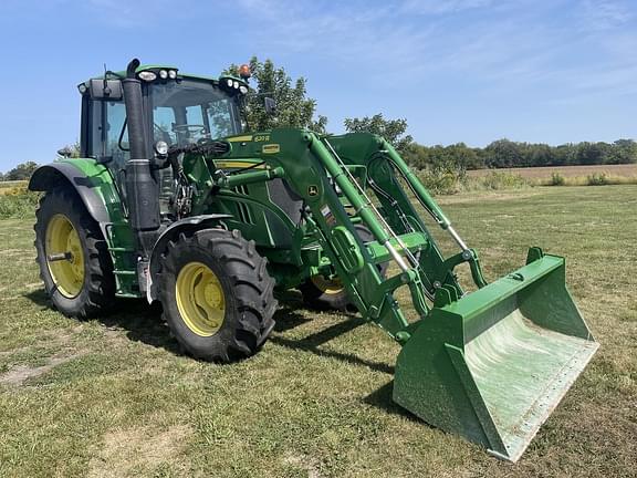 Image of John Deere 6130M equipment image 2