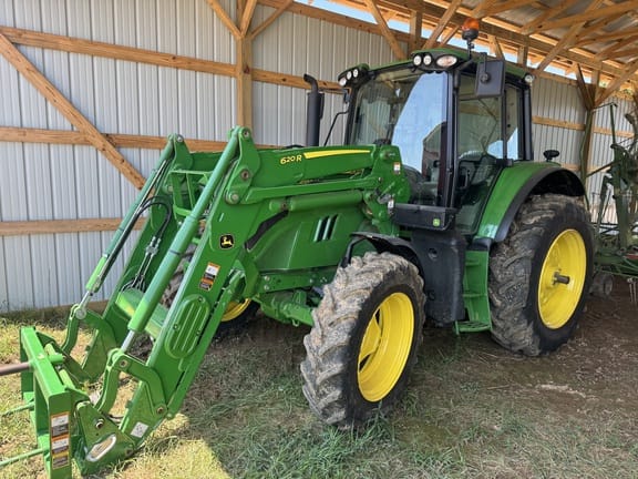 2023 John Deere 6130M Equipment Image0