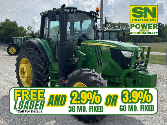 Main image John Deere 6130M