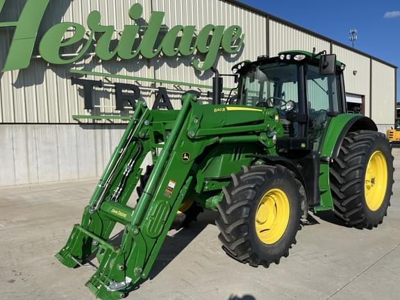Image of John Deere 6130M Primary image
