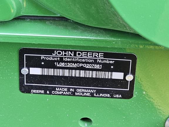 Image of John Deere 6130M equipment image 4