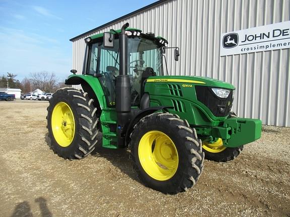 Image of John Deere 6130M equipment image 4