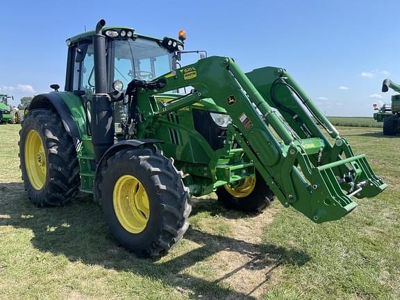 Image of John Deere 6130M equipment image 2