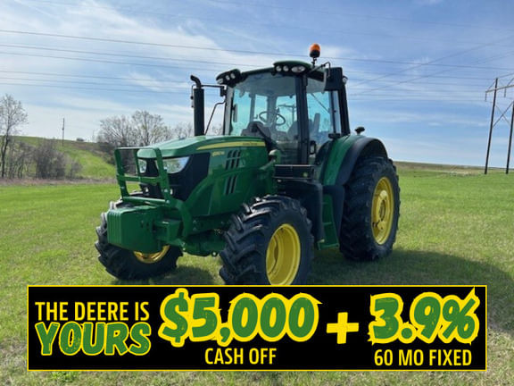 2023 John Deere 6130M Equipment Image0