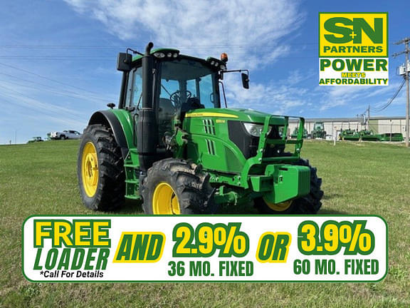 Image of John Deere 6130M Primary image