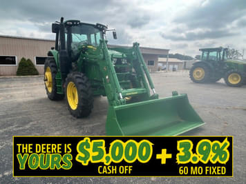 Main image John Deere 6130M