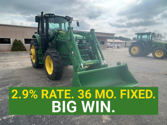 Image of John Deere 6130M Primary image