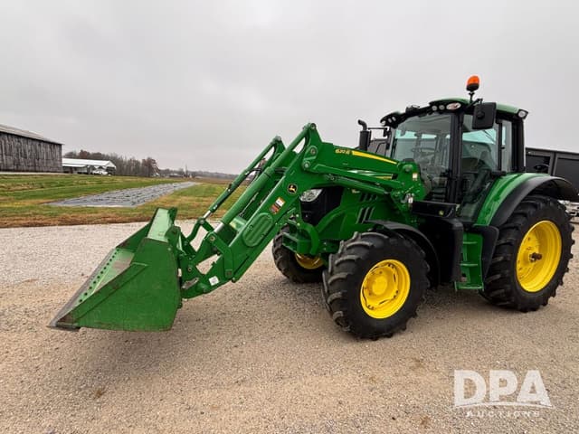 Image of John Deere 6130M equipment image 1