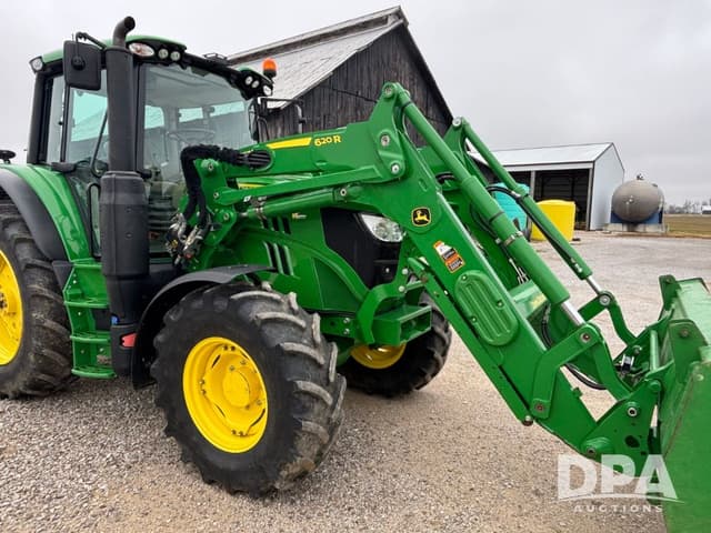 Image of John Deere 6130M equipment image 3