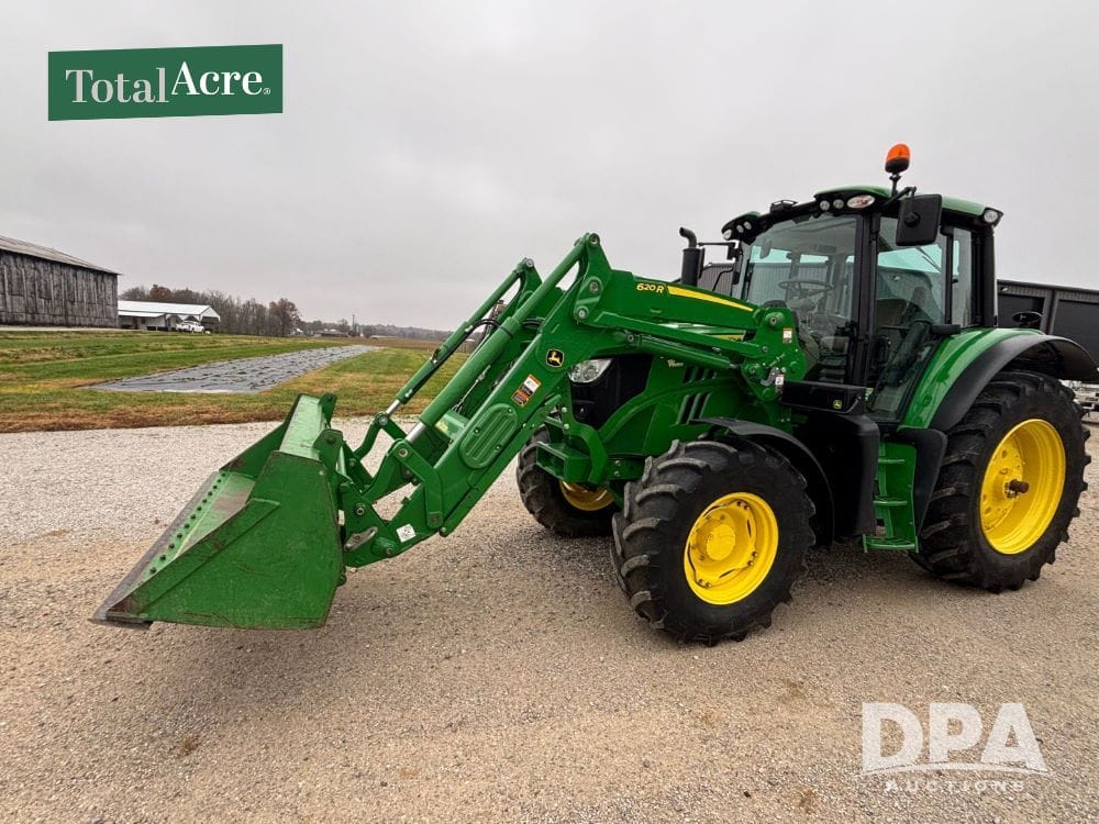 2023 John Deere 6130M Equipment Image0