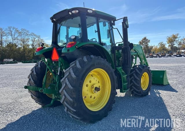 Image of John Deere 6130M equipment image 4